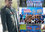 Serentak! SMA, SMK, dan SKH Se-Kalteng Pasang Spanduk WBS