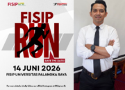 500 Peserta Ikuti FISIP Run 2026