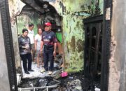 Investigasi, Misteri Kebakaran Rumah Kosong Junjung Buih lll, Tak Dialiri Listrik, Pintu dan Jendela Terbuka