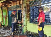Hasil Investigas Awal Diduga Berawal Diduga Asal Api dari Charger Ponsel, Kebakaran Hanguskan 4 Pintu Rumah Dinas TNI di Jalan Manunggal