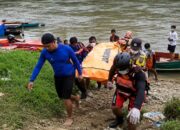 Tim SAR Gabungan dan Warga Temukan Korban Tenggelam di Sungai Batang Kawa