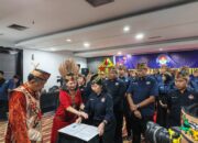 Hendardi Soepandji Kukuhkan Natalia sebagai Ketua DPW KSBN Kalteng