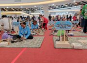 LESTARIKAN BUDAYA DAYAK-Polda Kalteng Gelar Festival Seni dan Kerajinan Tradisional di Duta Mall