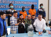 Nekat, Kurir Sabu Asal Medan Selundupkan 200 Gram Sabu dalam Dubur