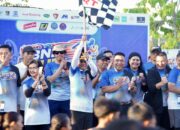 Buka BNN Run 2026, Agustiar Serukan Perang Melawan Narkoba