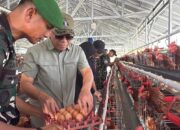 Pangdam XXII/Tambun Bungai Pastikan Sarpras Yonif TP 830 dan Yonif TP 831