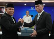Hensah Resmi Jabat Kakanwil Ditjenpas Kalteng