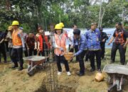 Posko Anti Narkoba Mulai Dibangun di Ponton