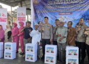 Polda Kalteng Salurkan Bantuan untuk Korban Kebakaran Gang Sukamaju