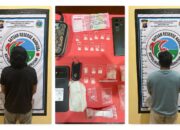 Tangkap 2 Pengedar, Polsek Danau Sembuluh Amankan 18 Paket Sabu