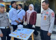 16 Bintara Baru Jalani Tes Urine