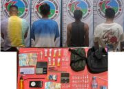 4 Pengedar Ditangkap, 1 Tersangka Berstatus Nakes