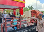 Komplotan Pencuri Aset Perusahaan TSR Ditangkap