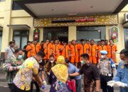 Polda Musnahkan 489 Gram Sabu dari 23 Tersangka