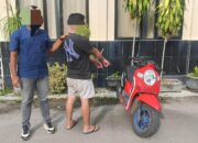 Demi Judol, Pria 37 Tahun Curi Motor di Masjid