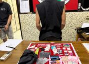 18 Gram Sabu Disita dari 2 Kurir Asal Sampit