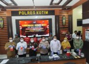 Polres Kotim Musnahkan 114,86 Gram Sabu