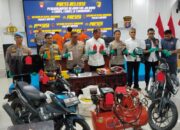 Januari-Mei 2026, Polres Kapuas Ungkap 12 Kasus Menonjol