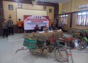 Polres Seruyan Ungkap 40 Kasus Kriminal