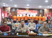 Polres Kobar Ungkap 33 Kasus Kejahatan 3C Selama 2026