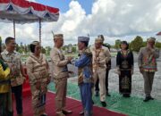 HADIRI UPACARA PERINGATAN HUT GUMAS-Gubernur Ajak Perkuat Gotong Royong dan Kemandirian Daerah