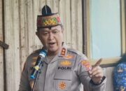 Kapolda Perang Narkoba di Ponton