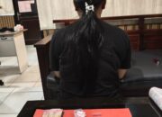 IRT Ditangkap Polisi, Kedapatan Simpan Sabu 0,49 Gram