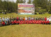PT. Kumai Sentosa Siap Siaga Menghadapi dan Menanggulangi Karhutla 