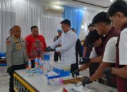 Polres Barito Utara Musnahkan 294 Gram Sabu Senilai Rp500 Juta, 4 Bandar Diringkus