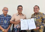 BPJS Ketenagakerjaan dan Universitas Muhammadiyah Sampit Perkuat Perlindungan Mahasiswa dan Tenaga Kerja.