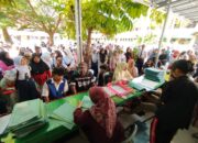 SMKN 2 Palangka Raya Diserbu Pendaftar SPMB