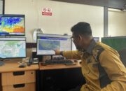 BMKG Ungkap Penyebab Cuaca Panas yang Diikuti Hujan di Kalteng