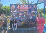 Kapolda Serahkan Hasil Bedah Rumah Warga Kapuas 