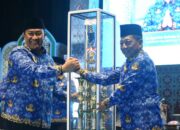 Wagub Buka MTQ Ke-8 KORPRI Tingkat Provinsi di Mura