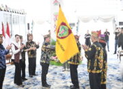 Gubernur Lepas Kontingen Pesparawi Nasional XIV ke Manokwari