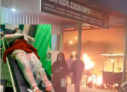 Di Pangkalan Bun, Mantan Suami Bakar Mantan Isteri dengan Sadis