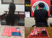 Edarkan Sabu, Wanita dan Pemuda Ini Ditangkap Polisi