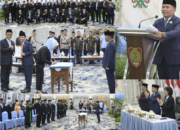Gubernur Kalteng Reshuffle 8 Pejabat, Masih Wajah Lama dan Plt Bertambah