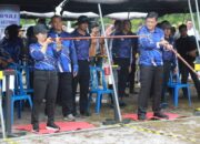 HARI BHAYANGKARA KE-80 PERKUAT SINERGI-Pemprov dan Polda Kalteng Menembak dan Sumpit Bersama