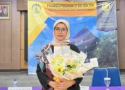 ‎Raih Gelar Doktor UI, Nurhalina Ungkap Ancaman Merkuri terhadap Status Gizi Balita di Kawasan Tambang Emas