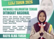 Pelajar Pelopor Keselamatan Berlalu Lintas Rasya Alika Farshi ,Siswa SMAN 1 Pangkalan Bun Wakill Kalteng Ke Tingkat Nasional 