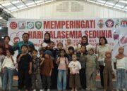 Hadir Membersamai Anak-Anak Talasemia, UNDA Tebarkan Kepedulian dalam Peringatan Hari Talasemia Sedunia