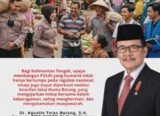 Teras: Perkuat Polri dengan Kearifan Lokal Huma Betang