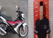 Curi Honda Sonic, Pria 19 Tahun Ditangkap