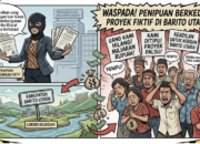Penipuan Berkedok SPK Perusahaan Barut, Kerugian Capai Miliaran Rupiah