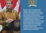 Teras Apresiasi Kebijakan Agustiar Rampingkan OPD