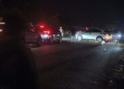 Tabrakan Beruntun 2 Mobil dan 3 Motor di Jalan Seth Adji, 3 Pengendara Terluka