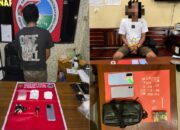 2 Pengedar Sabu Sampit dan Seruyan Dibekuk