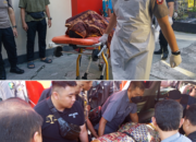 Jenazah Aipda Yudhi Perdana Putra dan Teriyo Tiba di RS Bhayangkara