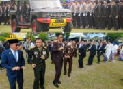 UPACARA HARI BHAYANGKARA KE-80-Polda Kalteng Komitmen Pelayanan pada Masyarakat